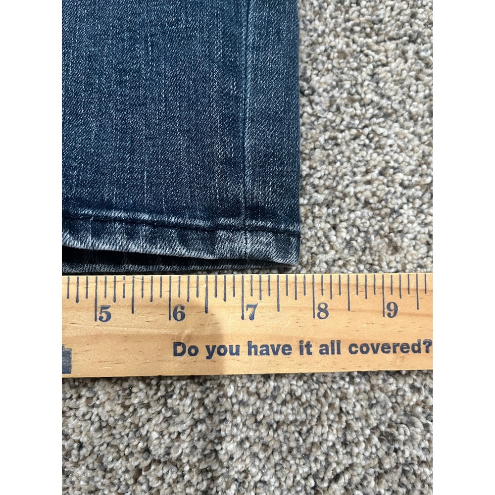 Lee Extreme Motion MVP Athletic Fit Tapered Leg Jeans Mens 36x32 Blue Stretch - Picture 7 of 7